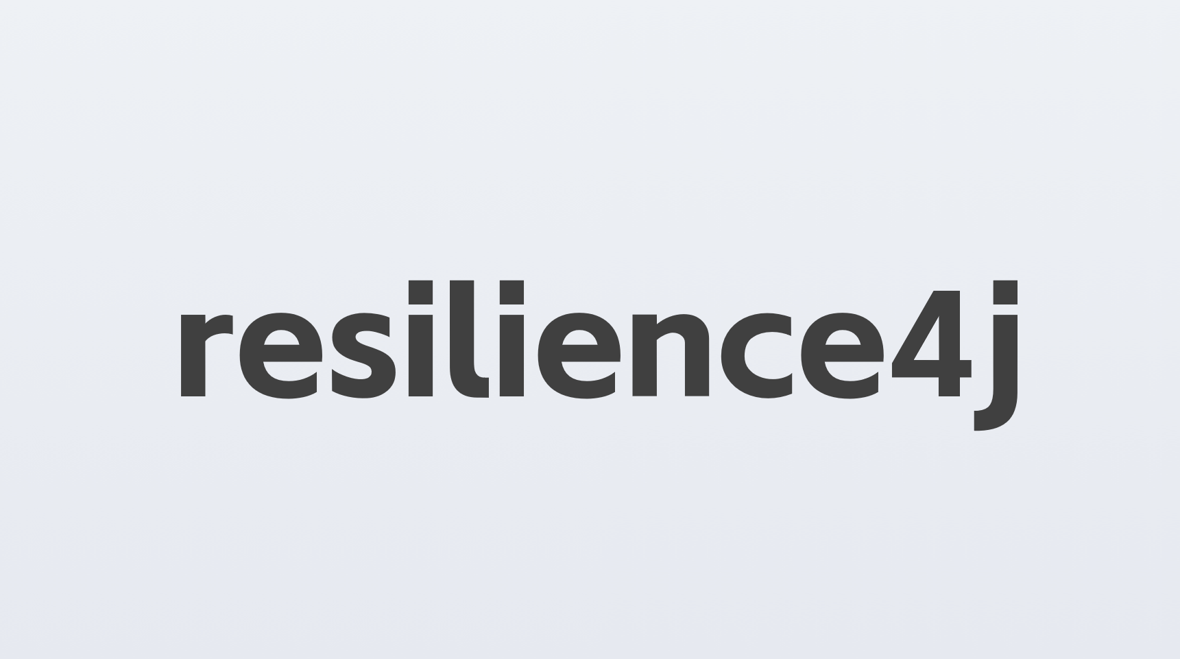 微服务保护：resilience4j